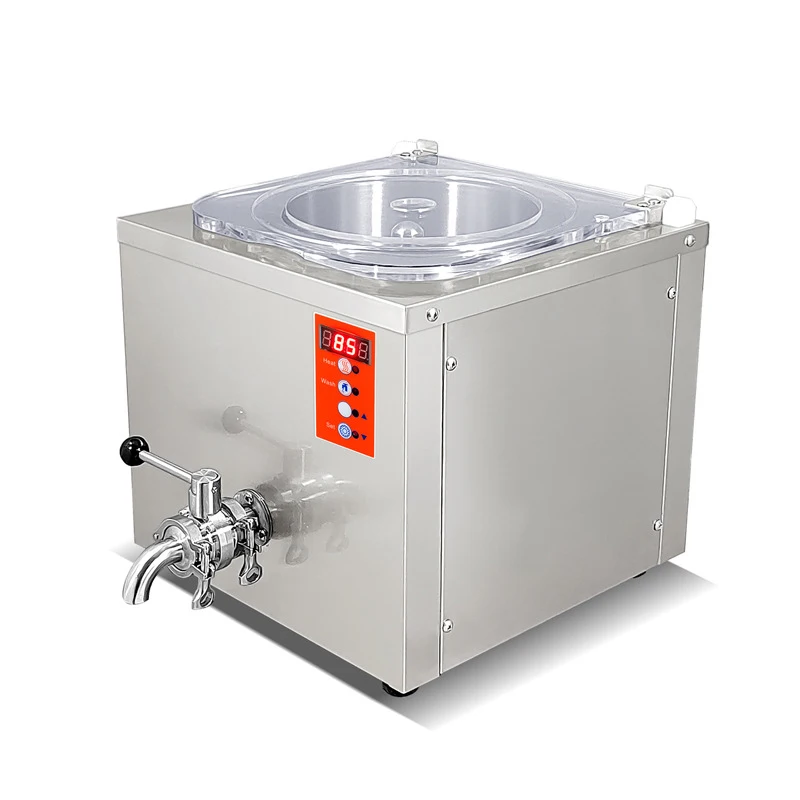Milk Pasteurizer High-Temperature Sterilization of Milk Paste at 60-85°C Rapid Cooling Commercial Pasteurizer
Milk Pasteurizer High-Temperature Sterilization of Milk Paste at 60-85°C Rapid Cooling Commercial Pasteurizer