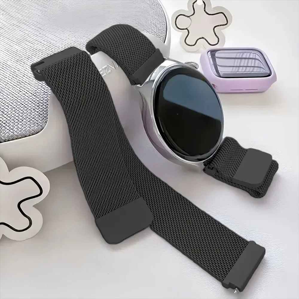 Milanese Loop Strap for Samsung Galaxy Watch 7 6 5 4 44mm 40mm Magnetic Metal Band 22mm 20mm Bracelet Galaxy Watch 4/6 Classic
Milanese Loop Strap for Samsung Galaxy Watch 7 6 5 4 44mm 40mm Magnetic Metal Band 22mm 20mm Bracelet Galaxy Watch 4/6 Classic
