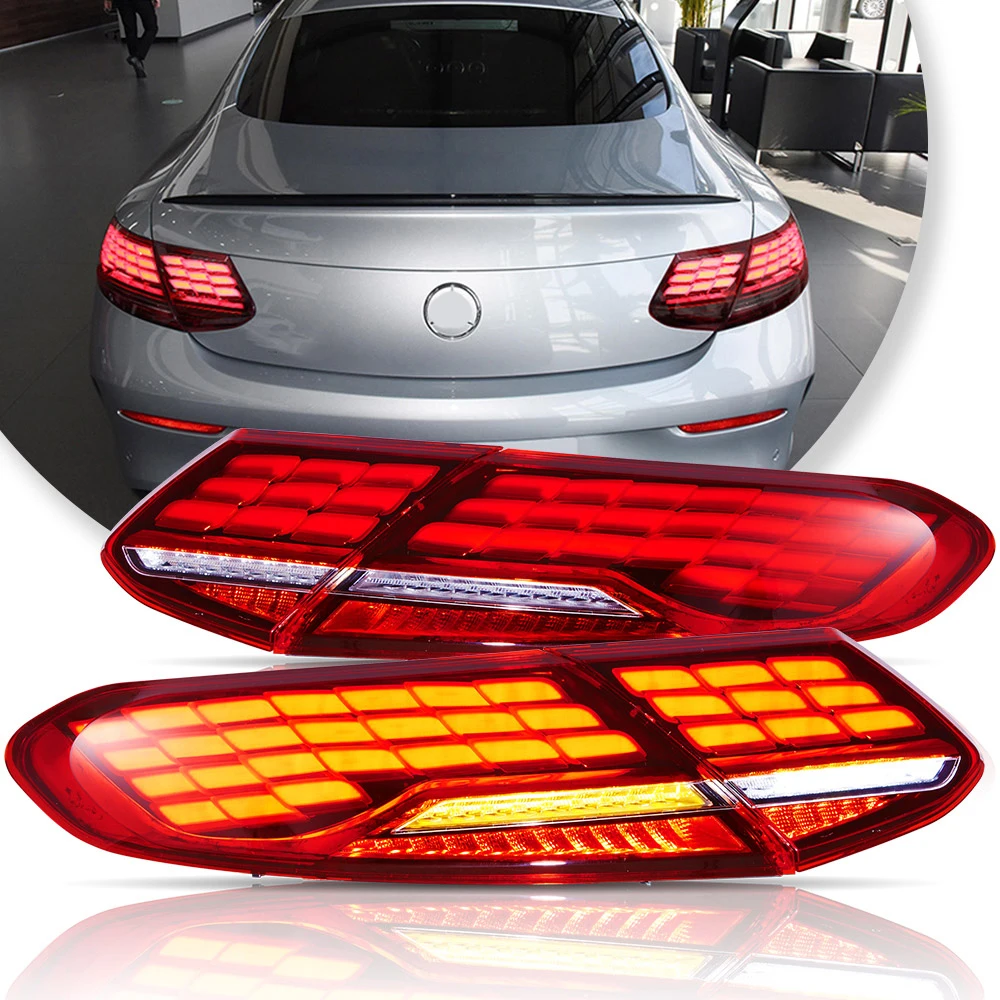Vland 16-23 C-Class A205 C205 Full LED Tail Lights With Animation Sequential Turn Signal
Vland 16-23 C-Class A205 C205 Full LED Tail Lights With Animation Sequential Turn Signal
