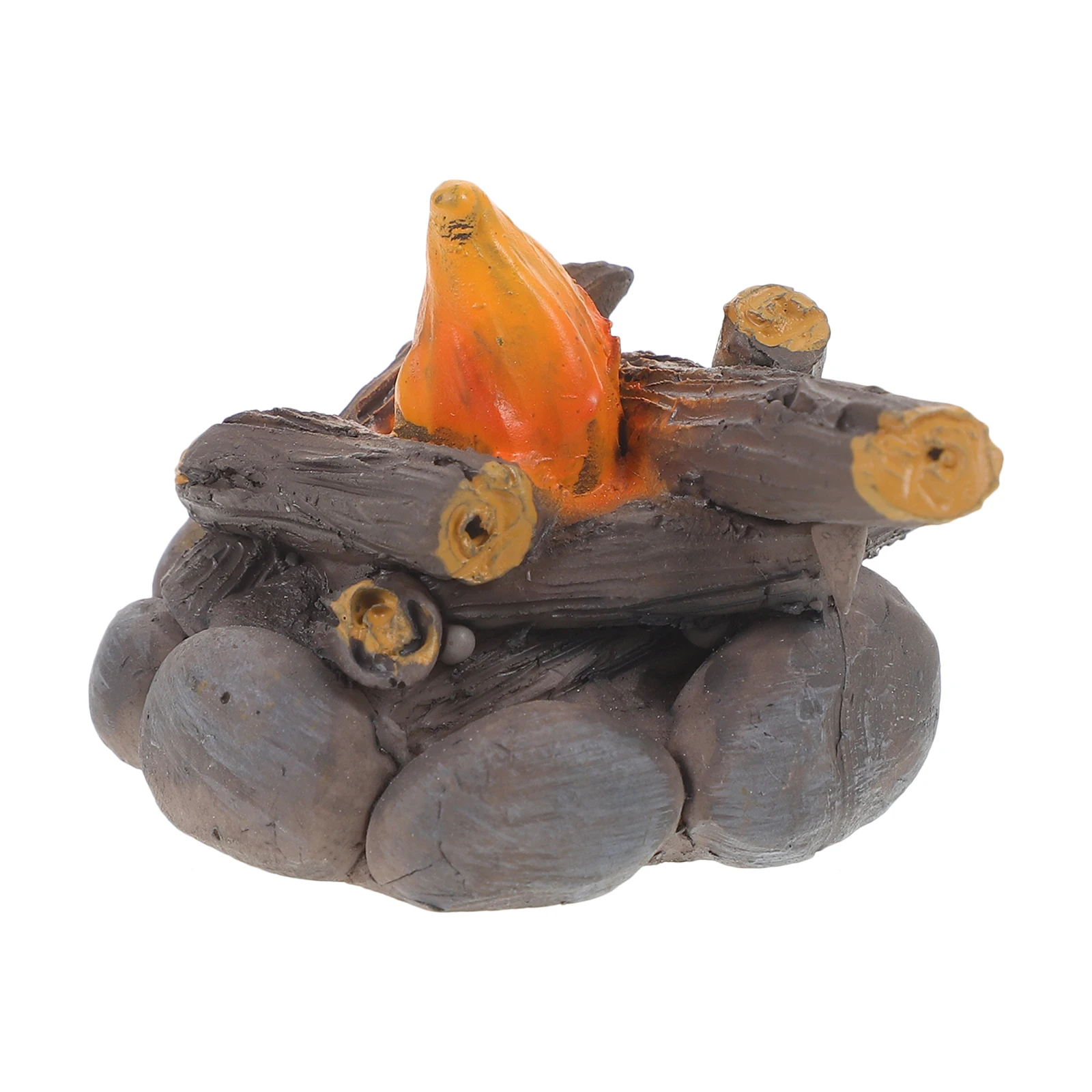 Mini Campfire Decoration Tiny Resin Ornament Micro Fire For Kids Creative Micro House Accessory Miniature Landscaping
Mini Campfire Decoration Tiny Resin Ornament Micro Fire For Kids Creative Micro House Accessory Miniature Landscaping