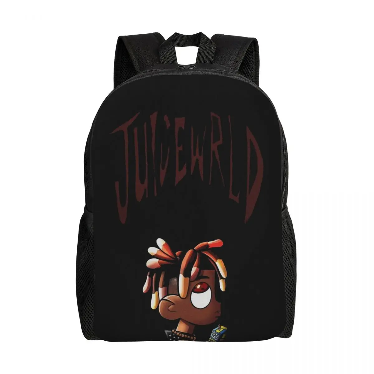 Custom J-Juices W-Wrlds Rap Hip Hop Singer Backpacks for Men Women Waterproof School College Bag Printing Bookbags
Custom J-Juices W-Wrlds Rap Hip Hop Singer Backpacks for Men Women Waterproof School College Bag Printing Bookbags