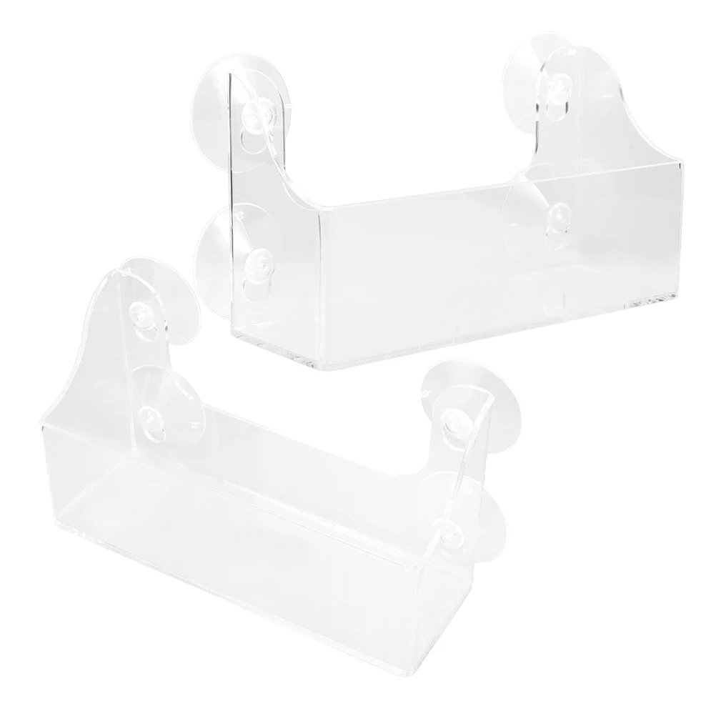 2 pc Acrylic Beverage Organizer Suction Fridge Storage Rack Clear Soda Display Can Rack for Refrigerator Suction
2 pc Acrylic Beverage Organizer Suction Fridge Storage Rack Clear Soda Display Can Rack for Refrigerator Suction