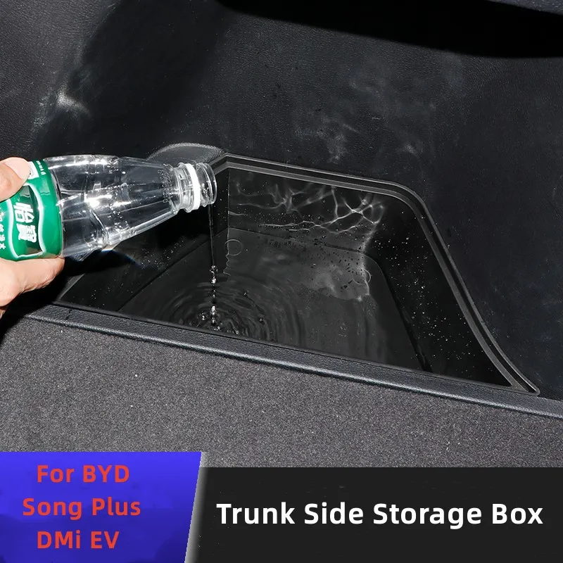 For BYD Song Plus DMi Rear Trunk Side Storage Box Waterproof Partition Board Car Organizer Accessories
For BYD Song Plus DMi Rear Trunk Side Storage Box Waterproof Partition Board Car Organizer Accessories