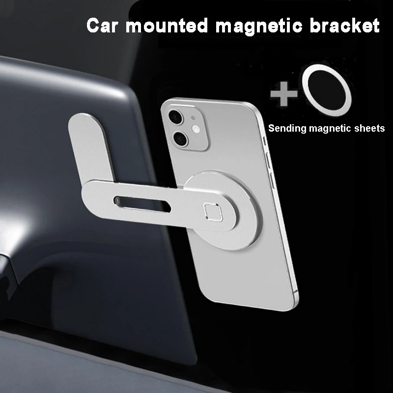Universal Strong Magnetic Phone Stand Car Holder 90° Foldable Round Bracket Support for Universal Phones Mount Holders In Car
Universal Strong Magnetic Phone Stand Car Holder 90° Foldable Round Bracket Support for Universal Phones Mount Holders In Car