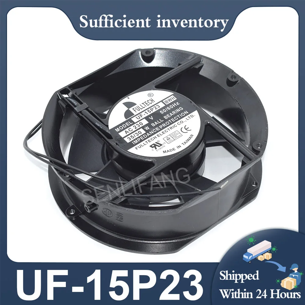 New 172x150x50mm 2Wires UF-15P23 AC230V 50/60Hz 35/30W BALL BEARING Cooling Fan
New 172x150x50mm 2Wires UF-15P23 AC230V 50/60Hz 35/30W BALL BEARING Cooling Fan