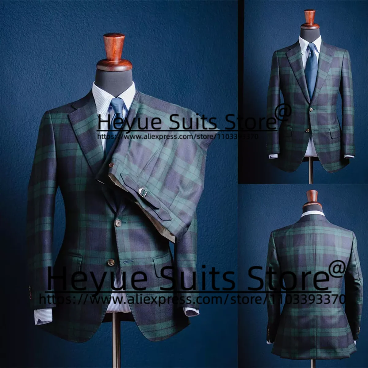 Boutiaue Plaid Fashion Men Suits Slim Fit Tailor Made Notched Lapel Groom Tuxedos 2Pcs Sets Elegant Male Blazer Trajes De Hombre
Boutiaue Plaid Fashion Men Suits Slim Fit Tailor Made Notched Lapel Groom Tuxedos 2Pcs Sets Elegant Male Blazer Trajes De Hombre