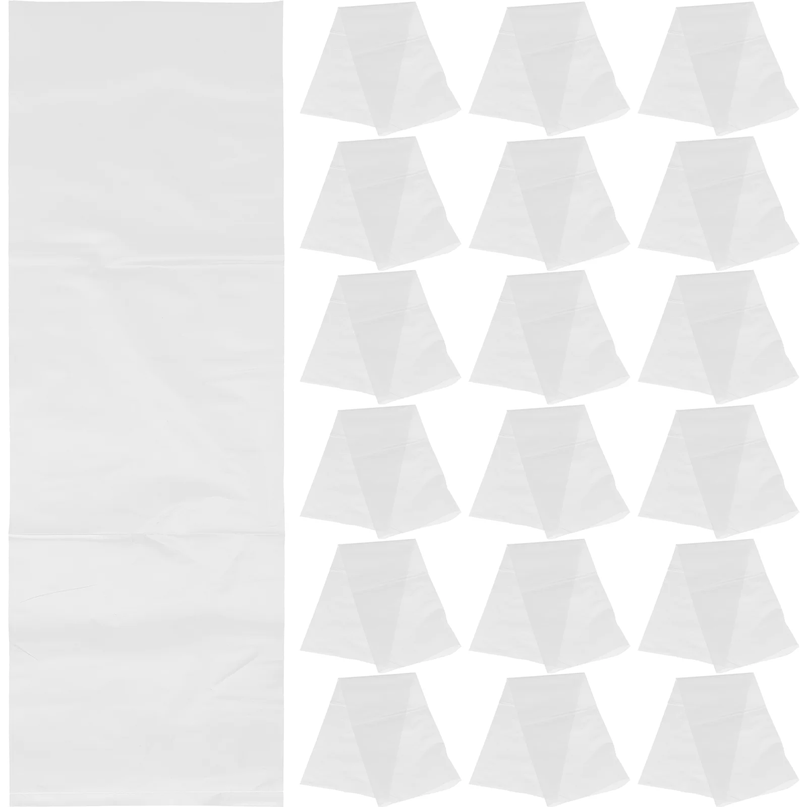 100 Pcs Bag Freezer Ice Bags Cube Storage Cold Compress Small Restaurant Shipping Plastic Container for Making
100 Pcs Bag Freezer Ice Bags Cube Storage Cold Compress Small Restaurant Shipping Plastic Container for Making