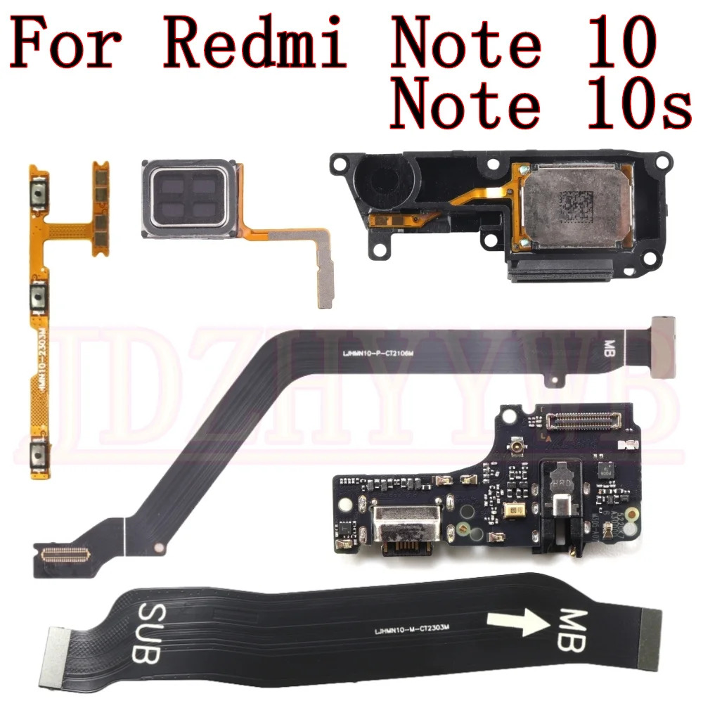 USB-порт для зарядки, плата для Xiaomi Redmi Note 10 10S, нижний наушник, громкоговоритель, ЖК-дисплей, материнская плата, гибкий кабель
USB-порт для зарядки, плата для Xiaomi Redmi Note 10 10S, нижний наушник, громкоговоритель, ЖК-дисплей, материнская плата, гибкий кабель