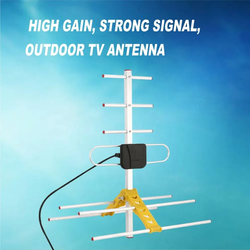 Hot Outdoor TV Antenna LAN-HD8E For DVBT2 HDTV ISDBT ATSC HD Digital High Gain Strong Signal TV Antenna Wholesale Dropshipping
Hot Outdoor TV Antenna LAN-HD8E For DVBT2 HDTV ISDBT ATSC HD Digital High Gain Strong Signal TV Antenna Wholesale Dropshipping
