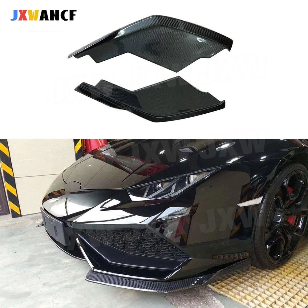 JXWANCF Front Bumper Lip Splitters Apron Carbon Fiber For Lamborghini Huracan LP600 LP610 Coupe 2014-2017
JXWANCF Front Bumper Lip Splitters Apron Carbon Fiber For Lamborghini Huracan LP600 LP610 Coupe 2014-2017