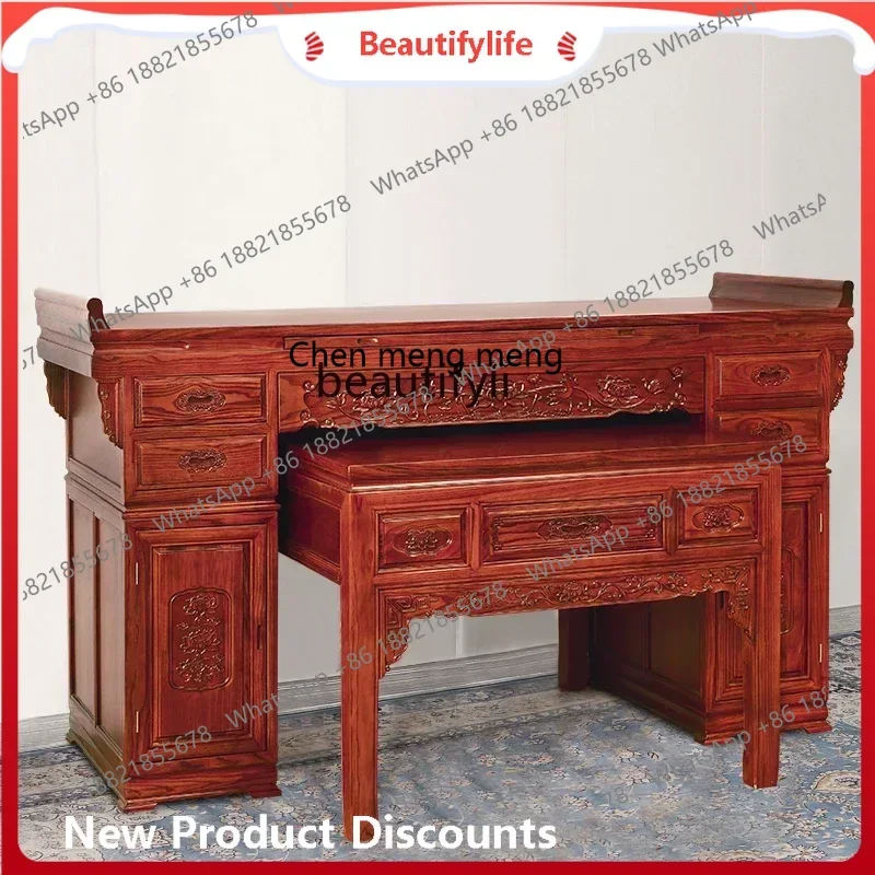 ss8617 Buddha Niche Altar Household Solid Wood Altar Buddha Table God of Wealth Buddha Statue Worship TableC
ss8617 Buddha Niche Altar Household Solid Wood Altar Buddha Table God of Wealth Buddha Statue Worship TableC