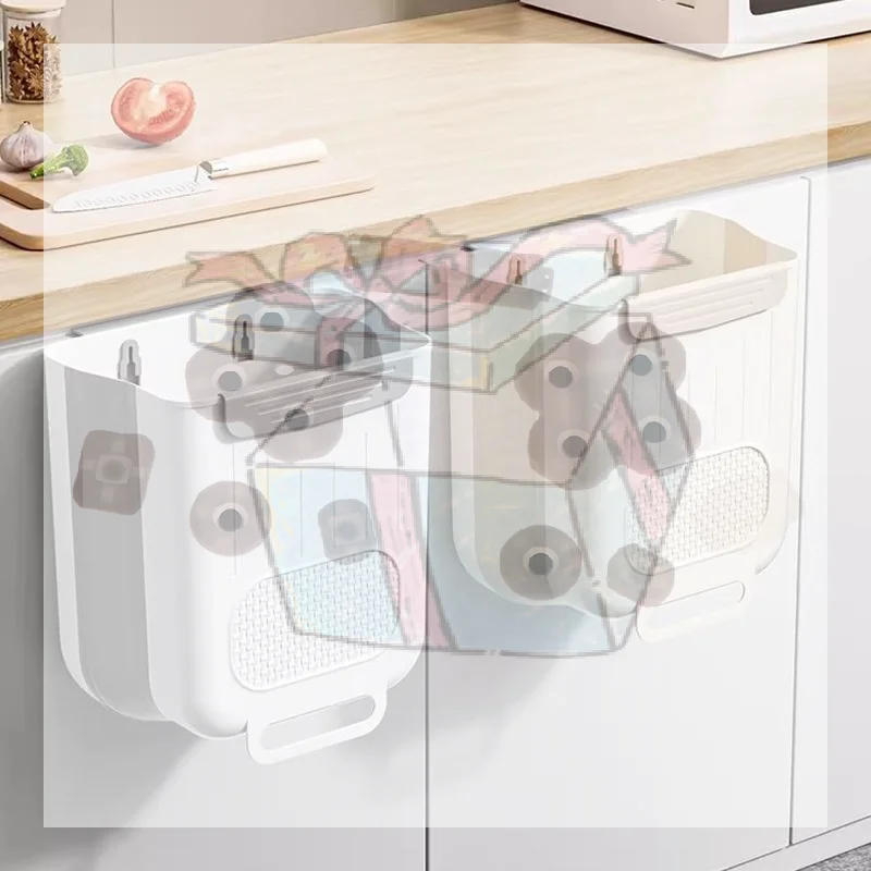 Kitchen Wall Mounted Folding Trash Can Home Cabinet Hanging Storage Trash Can Classified Hanging Trash Can Kitchen Accessories
Kitchen Wall Mounted Folding Trash Can Home Cabinet Hanging Storage Trash Can Classified Hanging Trash Can Kitchen Accessories