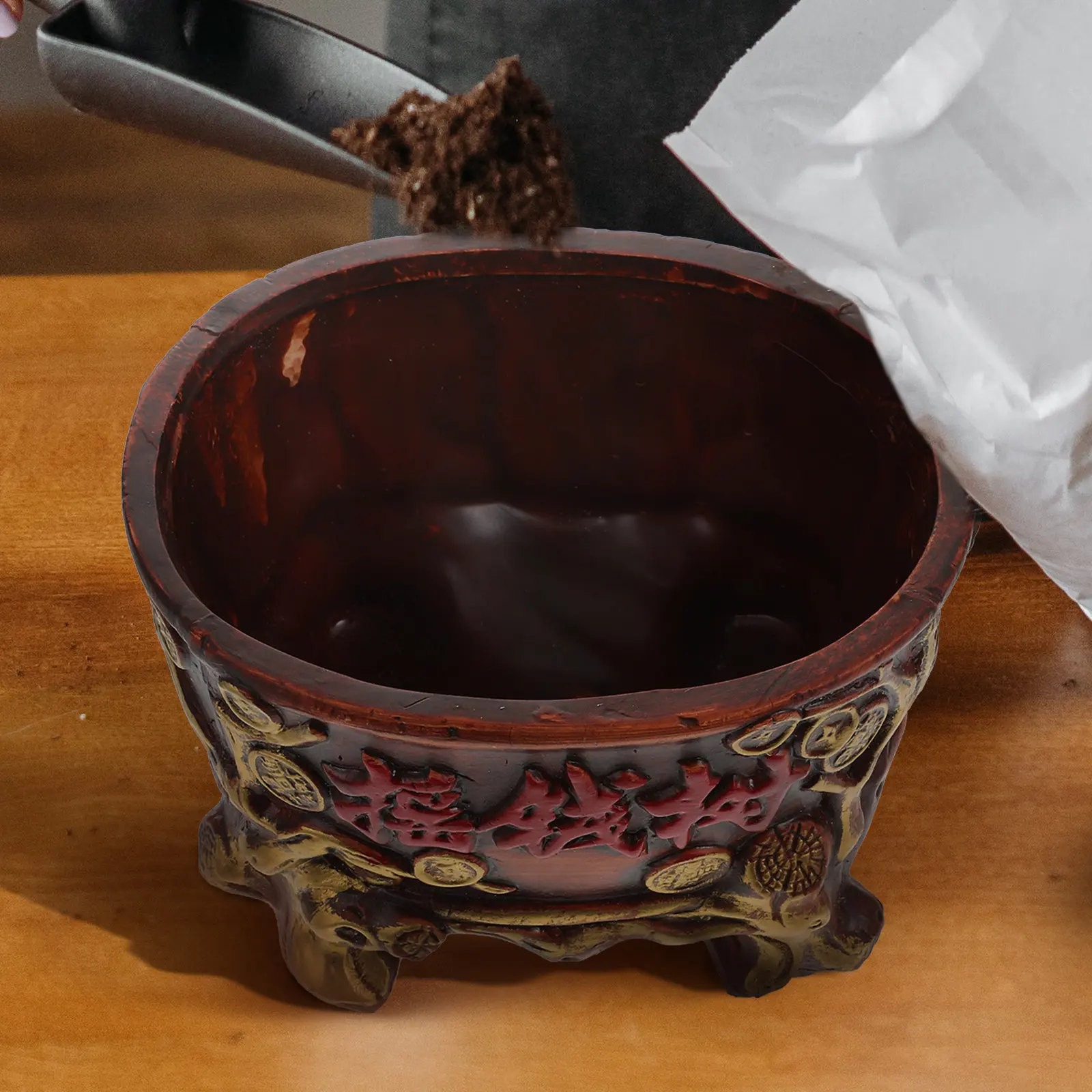 1Pcs High-Quality Ceramic Flowerpot Simple Elegant Design Suitable for Succulent Plants Pot Retro Home Decoration Flower
1Pcs High-Quality Ceramic Flowerpot Simple Elegant Design Suitable for Succulent Plants Pot Retro Home Decoration Flower