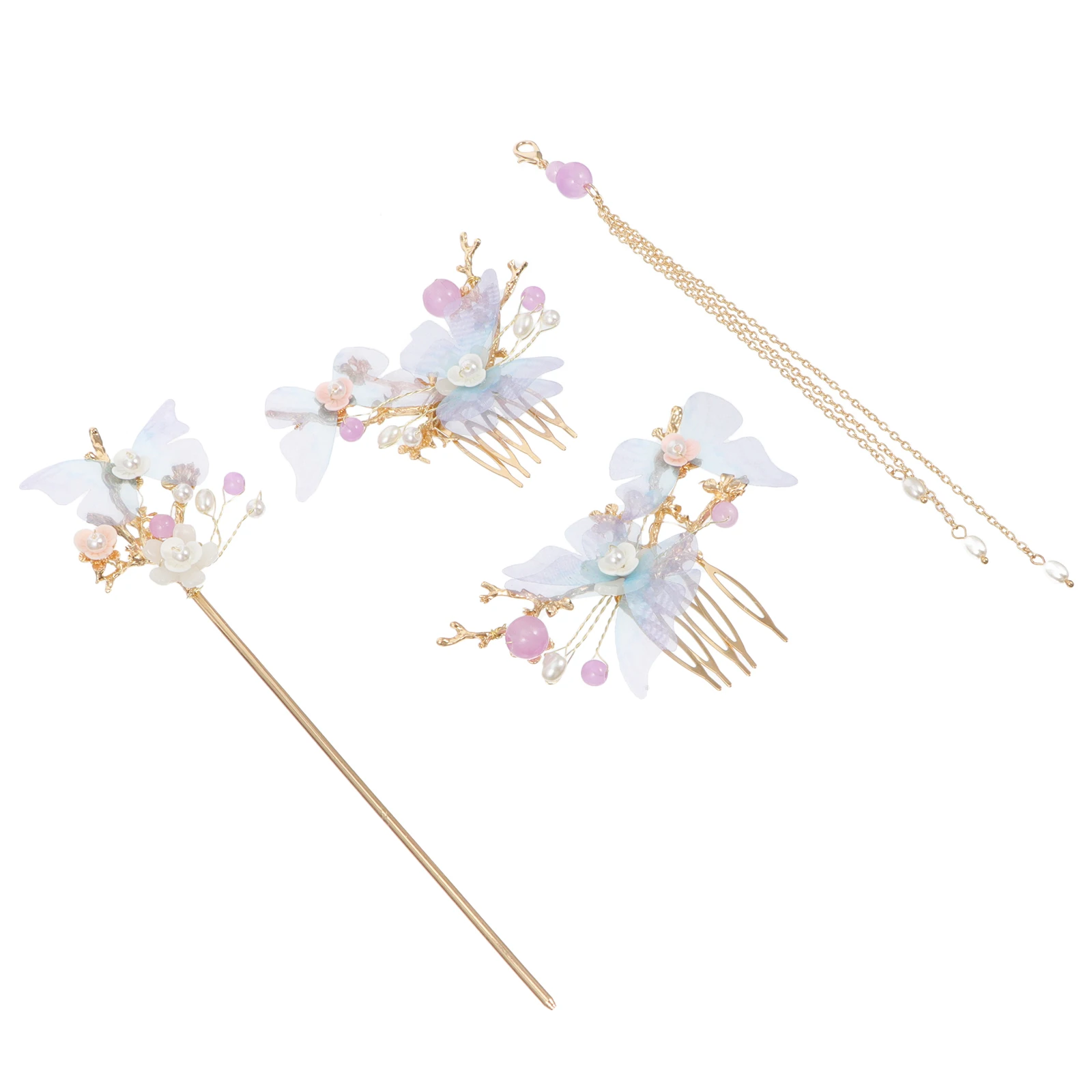 Blue Butterfly Comb Hair Styling Set Vintage Hairstyling Chopsticks Chopsticks For Hair Wedding Accessories
Blue Butterfly Comb Hair Styling Set Vintage Hairstyling Chopsticks Chopsticks For Hair Wedding Accessories