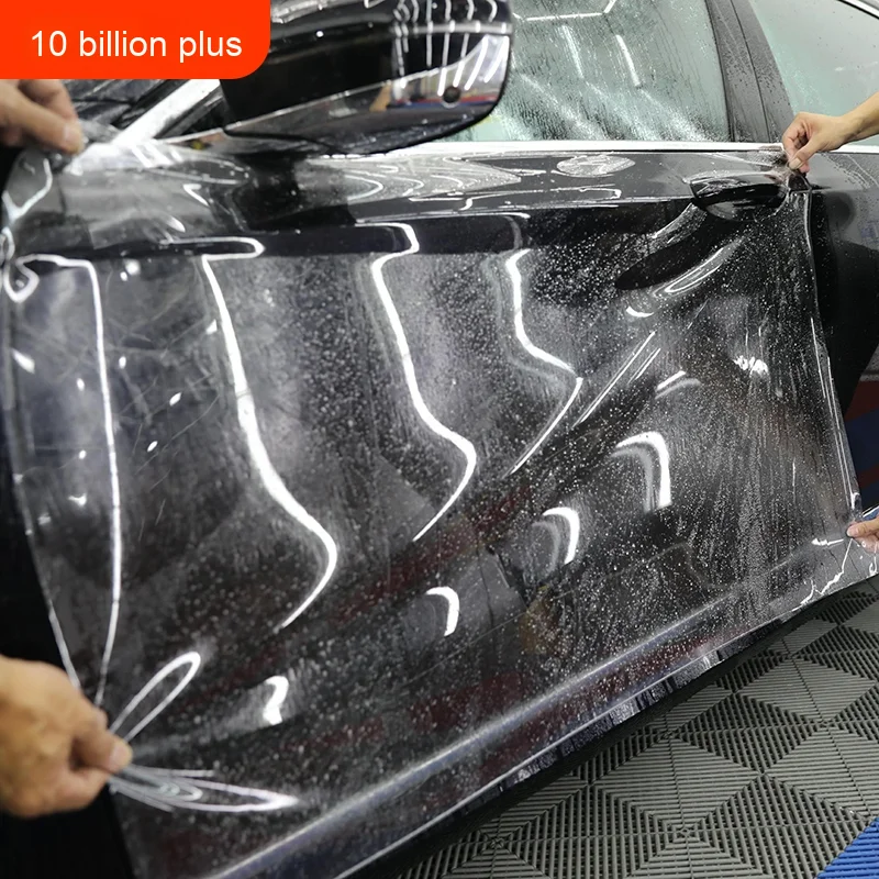 Glossy Transparent TPU Self-Repair Full Car Paint Protection Film Motorcycle Invisible Car Cover Anti-Scratch and Anti-Bump
Glossy Transparent TPU Self-Repair Full Car Paint Protection Film Motorcycle Invisible Car Cover Anti-Scratch and Anti-Bump