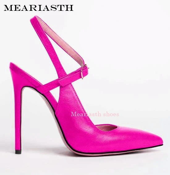 Plus Size 34-44 Women Slingback Shoes Pointed Toe Buckle Strap Shallow Slip on Stiletto High Heels Evening Club Pumps Red Black
Plus Size 34-44 Women Slingback Shoes Pointed Toe Buckle Strap Shallow Slip on Stiletto High Heels Evening Club Pumps Red Black