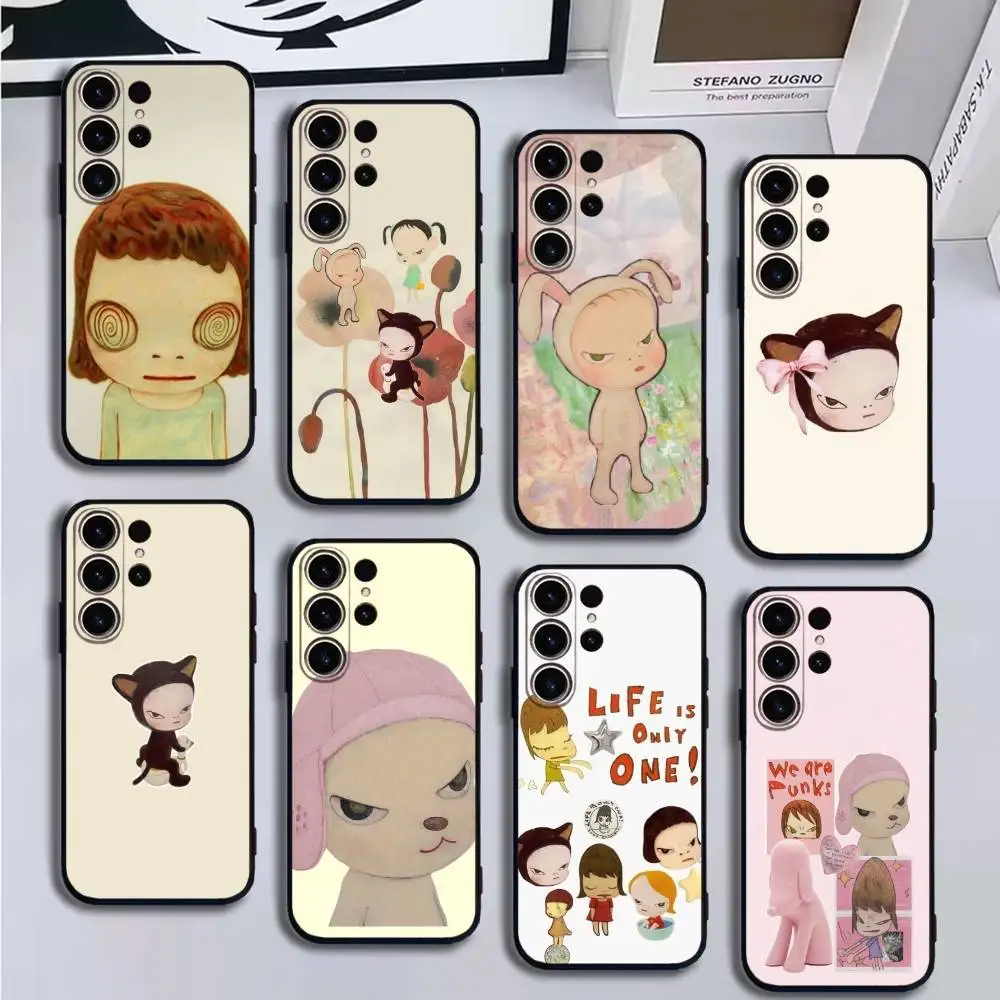Cute Y-Yoshitome Nara Phone Case For SamsungS25,24,21,22,23,30,Ultra,20,Plus,Fe,Lite,Note,10,9,Soft Black Cover
Cute Y-Yoshitome Nara Phone Case For SamsungS25,24,21,22,23,30,Ultra,20,Plus,Fe,Lite,Note,10,9,Soft Black Cover