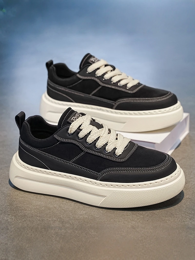 Men's Summer Breathable Black Flat Shoes Thick Bottom Anti-slip Casual Work Lightweight Labor Protection Shoes Sports Leisure
Men's Summer Breathable Black Flat Shoes Thick Bottom Anti-slip Casual Work Lightweight Labor Protection Shoes Sports Leisure