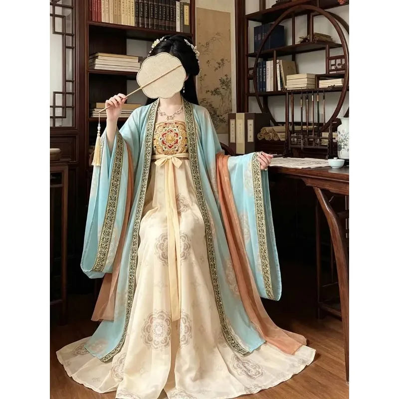 Plus Size 4XL Hanfu Dress Women Ancient Chinese Hanfu Sets Oversized Cosplay Costume Vintage Red Pink Orange Hanfu Party Dress
Plus Size 4XL Hanfu Dress Women Ancient Chinese Hanfu Sets Oversized Cosplay Costume Vintage Red Pink Orange Hanfu Party Dress