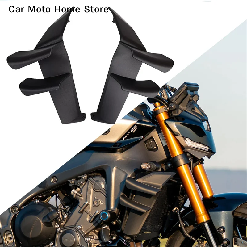 【DM】For MT-09 MT09 SP 2024 2025+ Side Wings Side Fairings Side Spoilers Motorcycle Spoilers Aerodynamic Wingles
【DM】For MT-09 MT09 SP 2024 2025+ Side Wings Side Fairings Side Spoilers Motorcycle Spoilers Aerodynamic Wingles