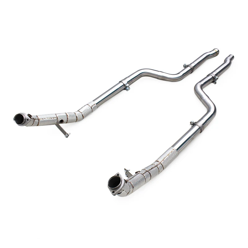 Auto Free Flow Downpipe For Mercedes-Benz CLS350 3.5L 2005-2015 T304 Exhaust Heat Shield SUS304 Straight Downpipe
Auto Free Flow Downpipe For Mercedes-Benz CLS350 3.5L 2005-2015 T304 Exhaust Heat Shield SUS304 Straight Downpipe