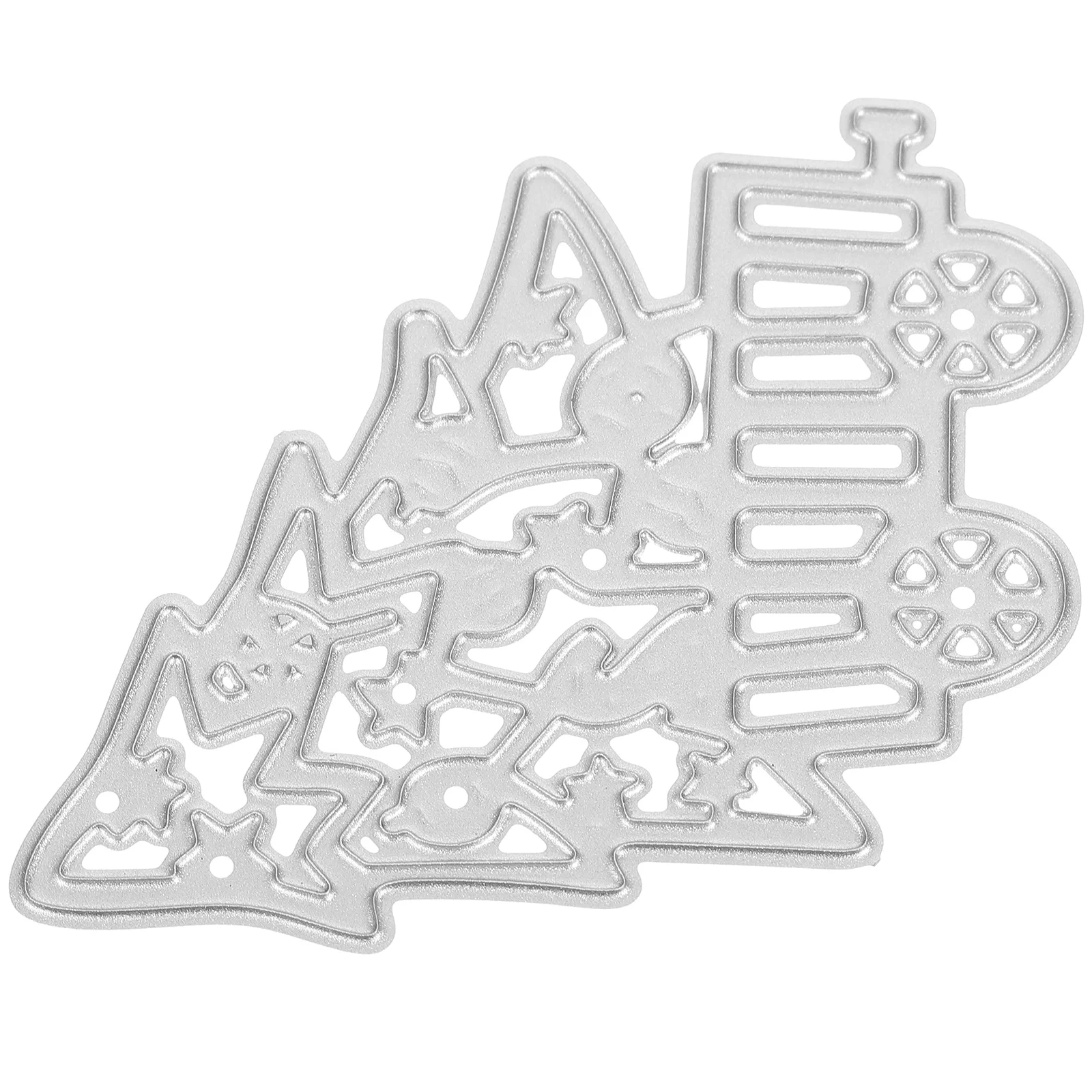 Metal Cutting for DIY Christmas Tree Embossing Paper Crafts Tool Stamps Diy Cutting Die Reusable Home Decor Photo Frame Molds
Metal Cutting for DIY Christmas Tree Embossing Paper Crafts Tool Stamps Diy Cutting Die Reusable Home Decor Photo Frame Molds