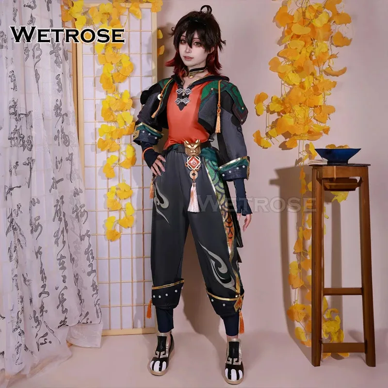 【Wetrose】In Stock Gaming Cosplay Costume Genshin Impact Ka Min Gaa Ga Ming Min Liyue Boy Jiaming Jia Ming Set Wig Halloween Xmas
【Wetrose】In Stock Gaming Cosplay Costume Genshin Impact Ka Min Gaa Ga Ming Min Liyue Boy Jiaming Jia Ming Set Wig Halloween Xmas