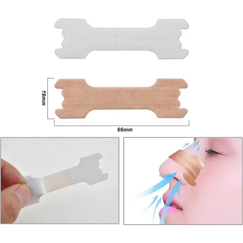 High Quality Anti-Snoring Nasal Strips, Hypoallergenic Sleep Aid Breathing Support for Adults Night Care
High Quality Anti-Snoring Nasal Strips, Hypoallergenic Sleep Aid Breathing Support for Adults Night Care