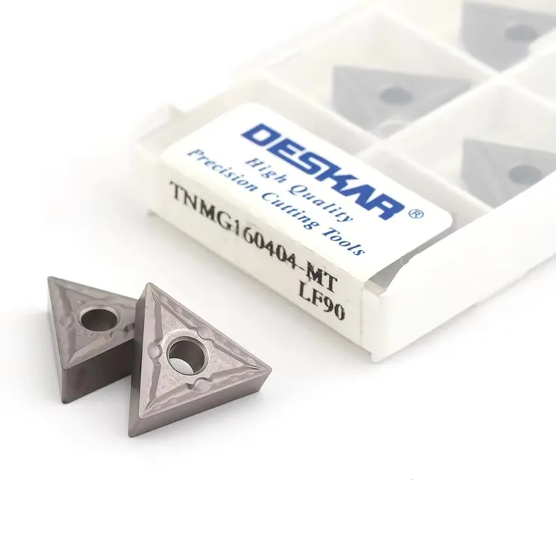 10 шт. TNMG160404 TNMG160408 MT R-VF L-VF LF90 металлокерамические вставки DESKAR токарный станок с ЧПУ металлический резак токарные инструменты для стали
10 шт. TNMG160404 TNMG160408 MT R-VF L-VF LF90 металлокерамические вставки DESKAR токарный станок с ЧПУ металлический резак токарные инструменты для стали