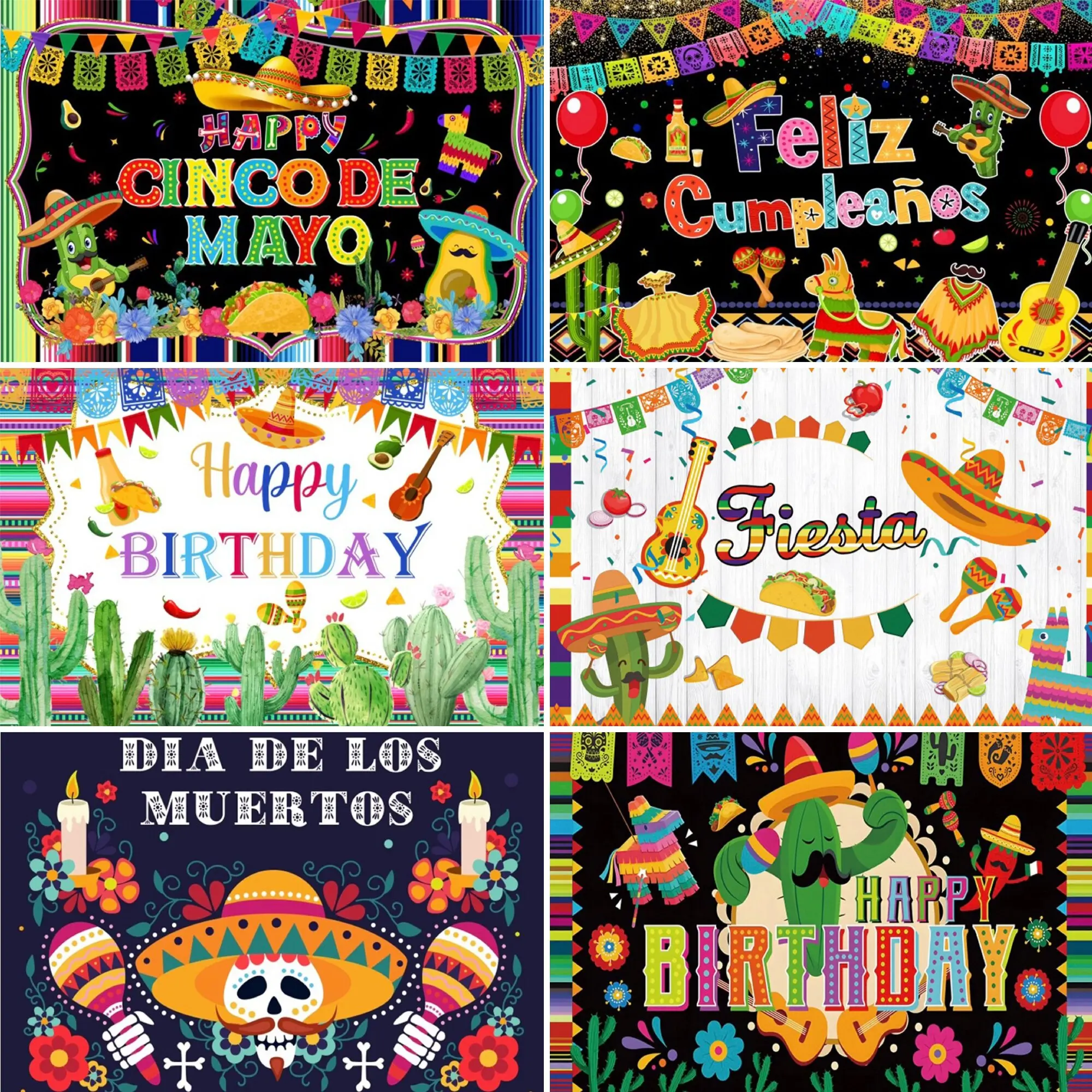 Mexican Carnival Colorful Carnival Party Theme Skeleton Candy Children Bathing Birthday Party Decoration Background Photography
Mexican Carnival Colorful Carnival Party Theme Skeleton Candy Children Bathing Birthday Party Decoration Background Photography