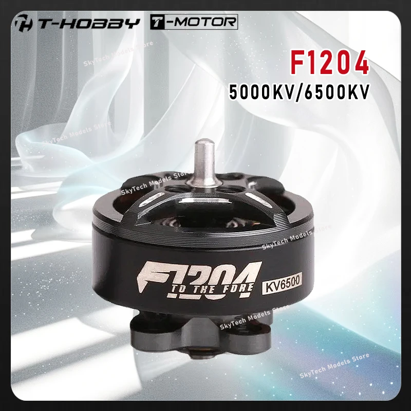T-MOTOR T-HOBBY F1204 Ultralight Micro Brushless Motor, 5000KV/6500KV 2-3S, Fit for 3/3.5 Inch Toothpick Cineloop RC Model
T-MOTOR T-HOBBY F1204 Ultralight Micro Brushless Motor, 5000KV/6500KV 2-3S, Fit for 3/3.5 Inch Toothpick Cineloop RC Model