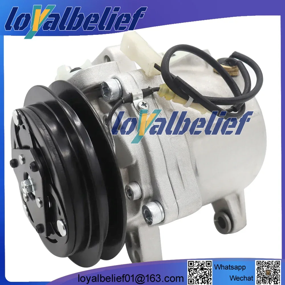 AC Air Conditioner Compressor For SUZUKI Cappuccino 1991 E-EA11R 9520080F10
AC Air Conditioner Compressor For SUZUKI Cappuccino 1991 E-EA11R 9520080F10
