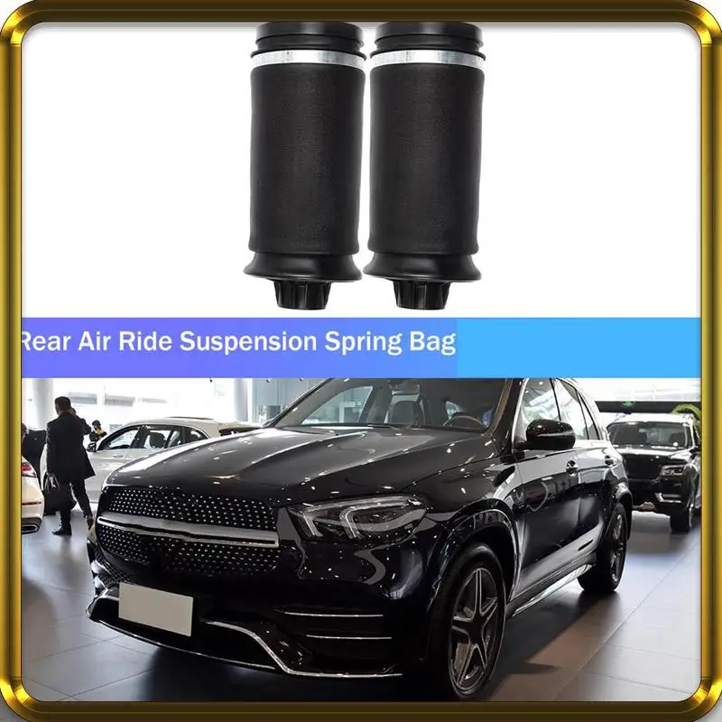 -A95Z 1 Pair Rear Air Ride Suspension Spring Bag Shock Parts For Mercedes W164 X164 GL550 ML350 1643200225 1643201025
-A95Z 1 Pair Rear Air Ride Suspension Spring Bag Shock Parts For Mercedes W164 X164 GL550 ML350 1643200225 1643201025
