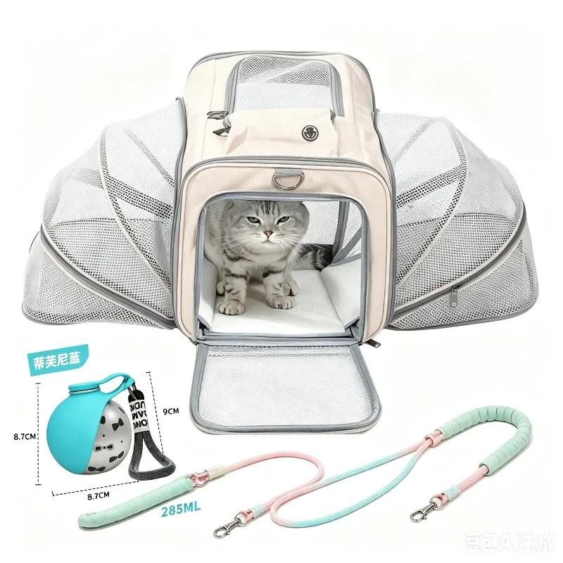 Cat bag out portable breathable expansion pet bag out
Cat bag out portable breathable expansion pet bag out