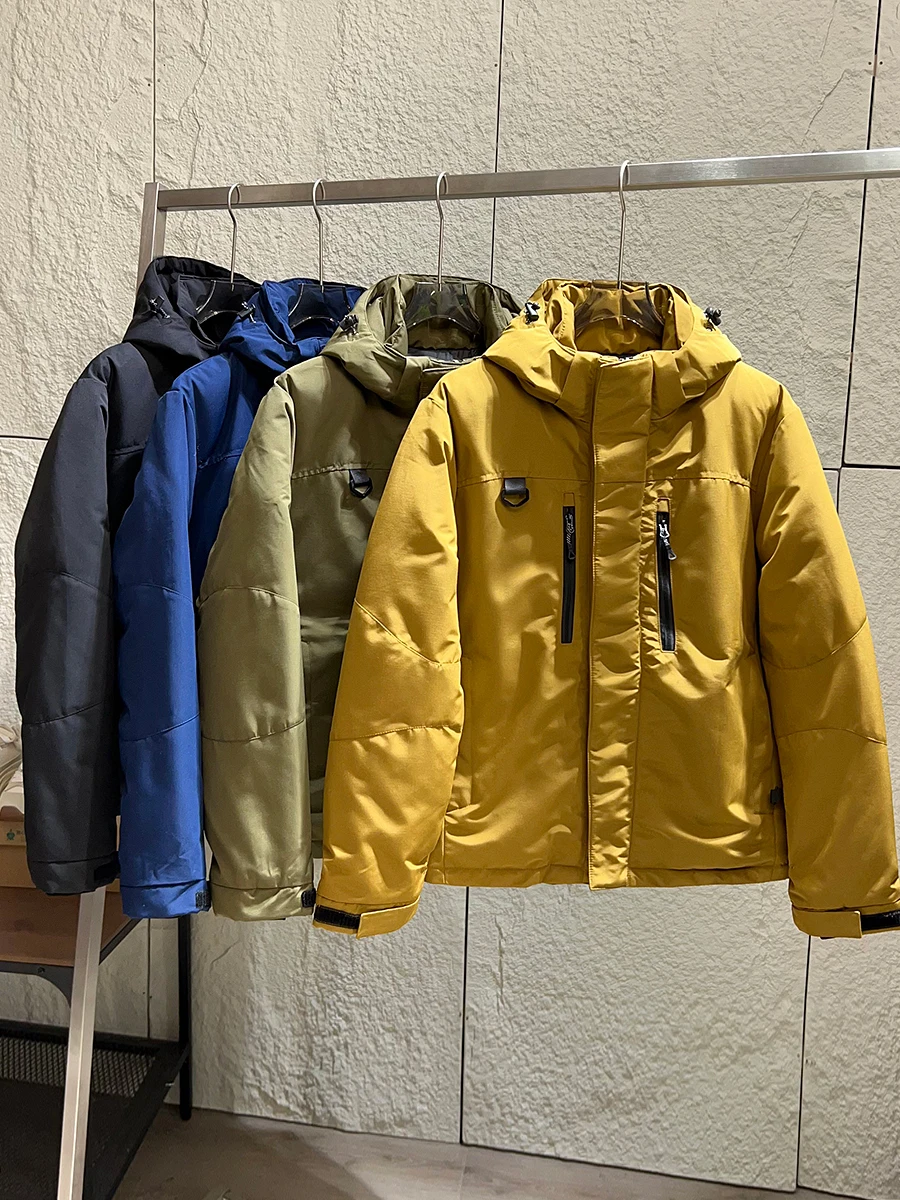 Thickened Outdoor Men's Cotton Jacket Winter Warm Pure Color Hooded Fashionable Urban Style Zipper Closure Side Pocket Design
Thickened Outdoor Men's Cotton Jacket Winter Warm Pure Color Hooded Fashionable Urban Style Zipper Closure Side Pocket Design