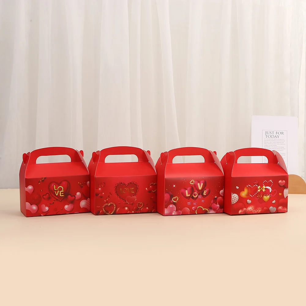 StoBag, Valentine's Day Love Gift Boxes with Red Color, for Lover Party, Packing Cake Cookies, Reusable Paper, 12/30pcs 
StoBag, Valentine's Day Love Gift Boxes with Red Color, for Lover Party, Packing Cake Cookies, Reusable Paper, 12/30pcs