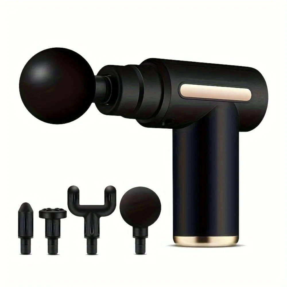 Mini Portable Fascia Gun - Compact Fitness Muscle Relaxer for Neck, Shoulder, and Waist - Perfect Fathers Day Gift for Dad - Re
Mini Portable Fascia Gun - Compact Fitness Muscle Relaxer for Neck, Shoulder, and Waist - Perfect Fathers Day Gift for Dad - Re