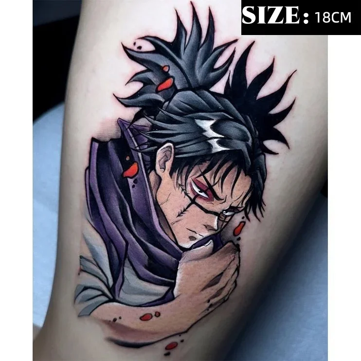Jujutsu Kaisen Choso Temporary Tattoos Anime Waterproof Fake Tattoo Sticker Body Art atoo Body Sticker for Woman Men
Jujutsu Kaisen Choso Temporary Tattoos Anime Waterproof Fake Tattoo Sticker Body Art atoo Body Sticker for Woman Men