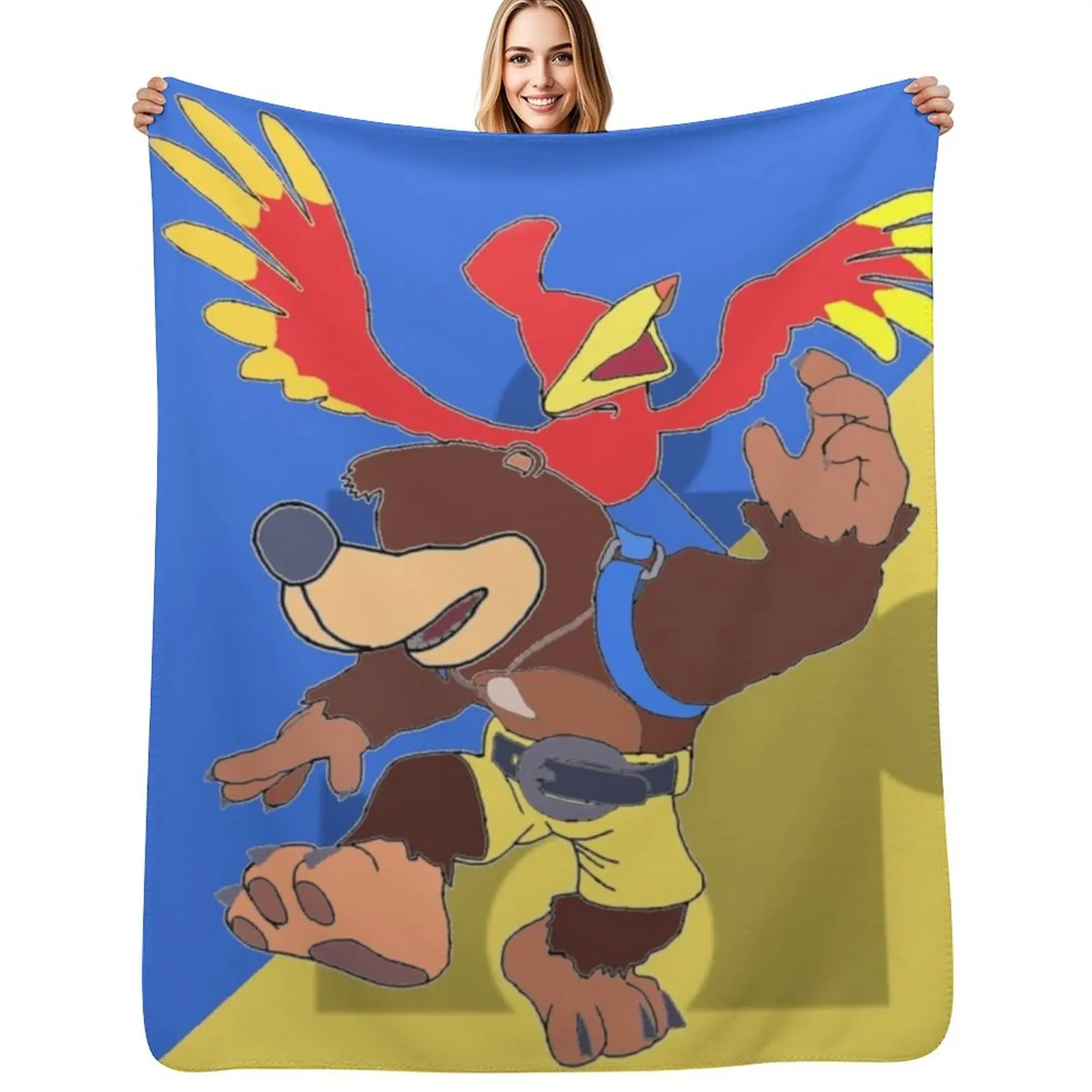 Banjo Throw Blanket Stylish Couch Blanket for Home Living Room
Banjo Throw Blanket Stylish Couch Blanket for Home Living Room