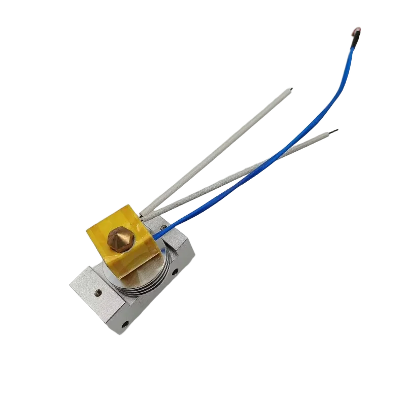 Funssor QIDI TECH X-Plus Replacement Hot End Kit for 3D Printer 0.4mm Nozzle Heating Block Heatbreak Hotend Extruder
Funssor QIDI TECH X-Plus Replacement Hot End Kit for 3D Printer 0.4mm Nozzle Heating Block Heatbreak Hotend Extruder