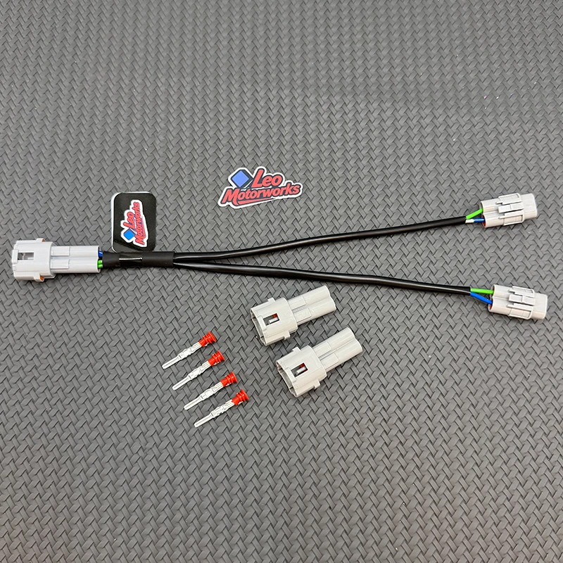 Y-Splitter 12V Outlet Auxiliary Consumer Connection For Yamaha Tracer 700 MT-07 MT-09 MT-10 XV 1900 XT1200 XSR 700 900 R1/M
Y-Splitter 12V Outlet Auxiliary Consumer Connection For Yamaha Tracer 700 MT-07 MT-09 MT-10 XV 1900 XT1200 XSR 700 900 R1/M