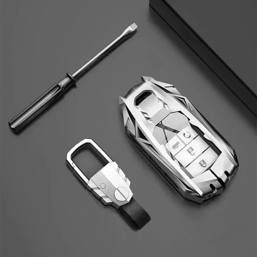 Zinc Alloy Car Key Case Keychain For Honda CRV CR-V Fit Civic Accord HR-V HRV City Odyssey XR-V Key Cover Protector Accessories
Zinc Alloy Car Key Case Keychain For Honda CRV CR-V Fit Civic Accord HR-V HRV City Odyssey XR-V Key Cover Protector Accessories