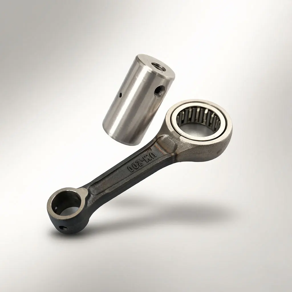Crankshaft Connecting Rod Assembly for Zongshen UM200 200cc Universal Cross Motorcycle Engine Parts Crankshaft Linkage
Crankshaft Connecting Rod Assembly for Zongshen UM200 200cc Universal Cross Motorcycle Engine Parts Crankshaft Linkage