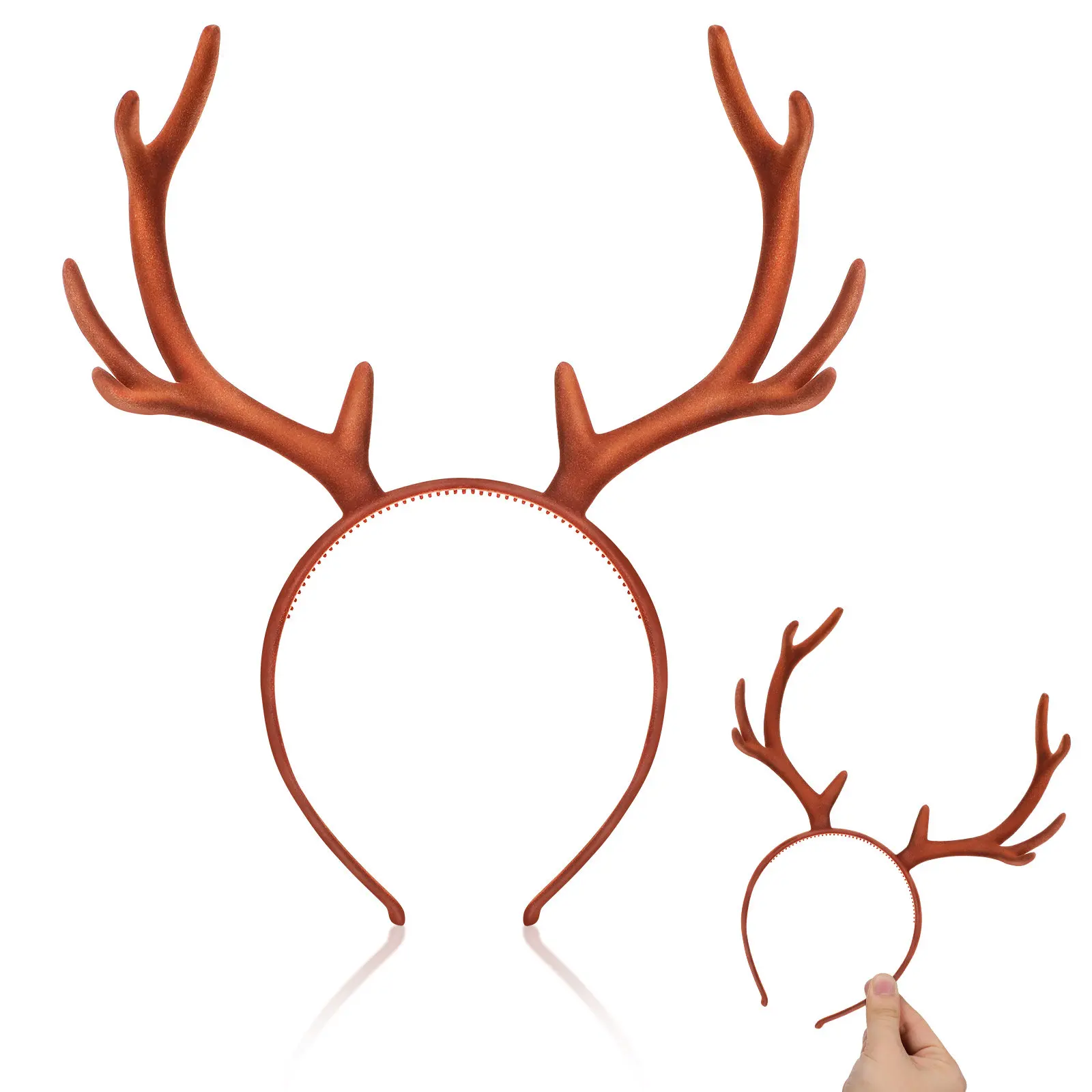 Reindeer Antlers Headband Black PVC Sturdy Lightweight Halloween Party Hairband Women Antler Hairband Antler Headband
Reindeer Antlers Headband Black PVC Sturdy Lightweight Halloween Party Hairband Women Antler Hairband Antler Headband