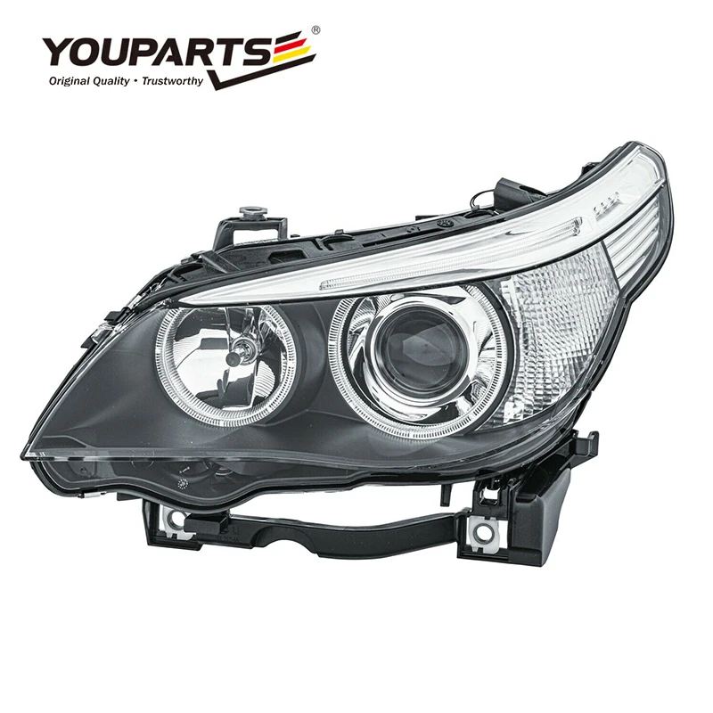 Youparts Headlamp OE 63116933181 63116933182 for Bmw E60 Headlight for BMW 3 SERIES (F30, F35) 5 (E60) 1year 2001-2010
Youparts Headlamp OE 63116933181 63116933182 for Bmw E60 Headlight for BMW 3 SERIES (F30, F35) 5 (E60) 1year 2001-2010