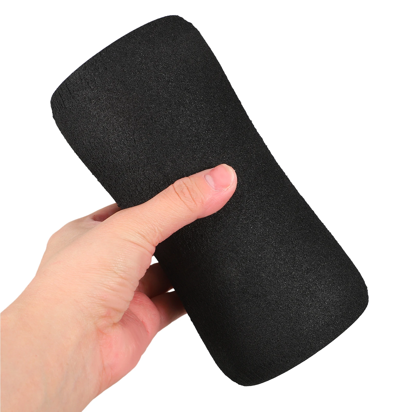 2 Pcs Fitness Equipment Sponge Cover Dumbbell Stool Handle Grip Covers Accessories Black Wrap
2 Pcs Fitness Equipment Sponge Cover Dumbbell Stool Handle Grip Covers Accessories Black Wrap