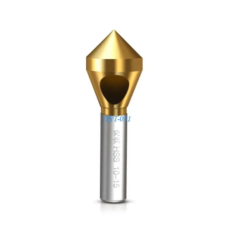 E15A 1PC Cobalt Countersink Deburring Chamfer Drill Bit 2-5/5-10/10-15/15-20mm TiAlN Countersink 90 Degree Inclined Hole
E15A 1PC Cobalt Countersink Deburring Chamfer Drill Bit 2-5/5-10/10-15/15-20mm TiAlN Countersink 90 Degree Inclined Hole