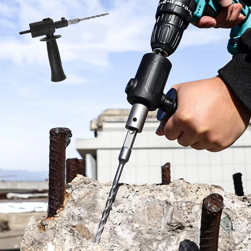 Portable Electric Drill To Electric Hammer Adapter Converter Multifunction Electric Drill Power Tool Accessories Conversion Head
Portable Electric Drill To Electric Hammer Adapter Converter Multifunction Electric Drill Power Tool Accessories Conversion Head