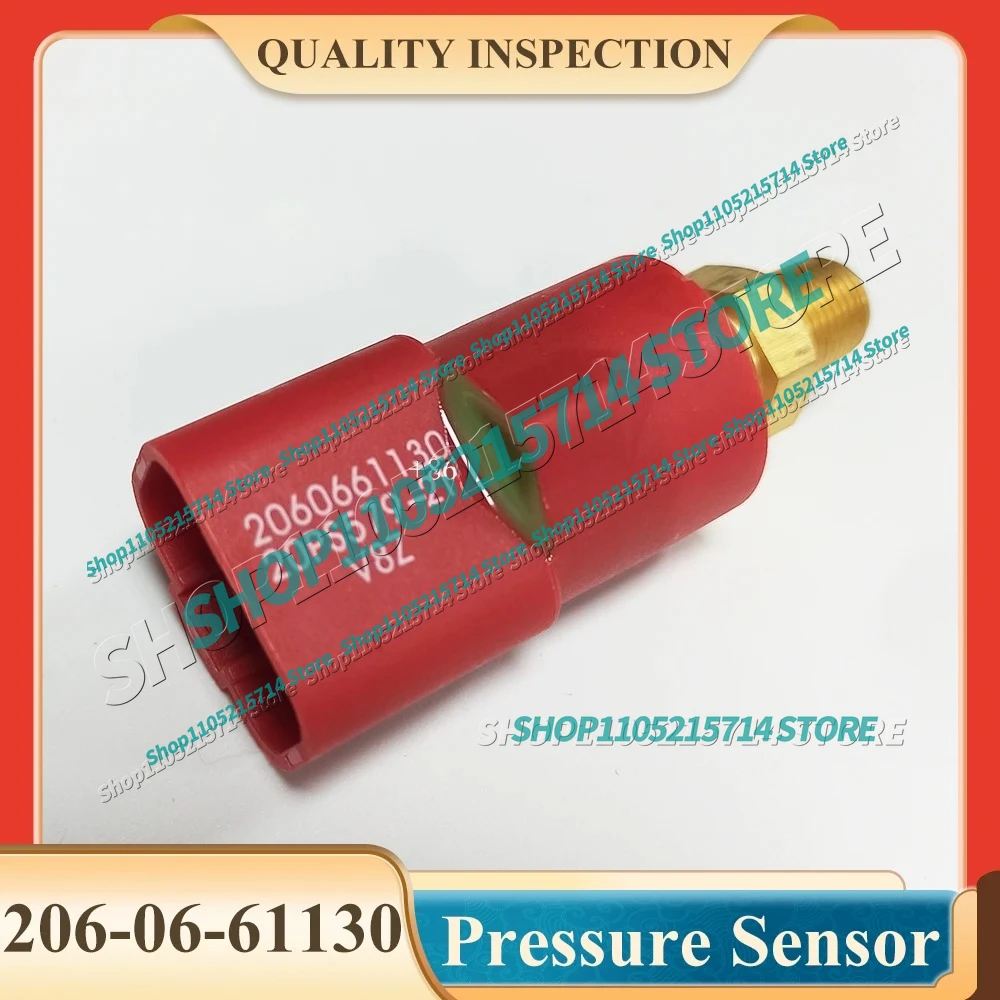For Excavator PC200-7 PC220-7 206-06-61130 2060661130 20PS579-21 High Quality Pressure Switch Sensor
For Excavator PC200-7 PC220-7 206-06-61130 2060661130 20PS579-21 High Quality Pressure Switch Sensor