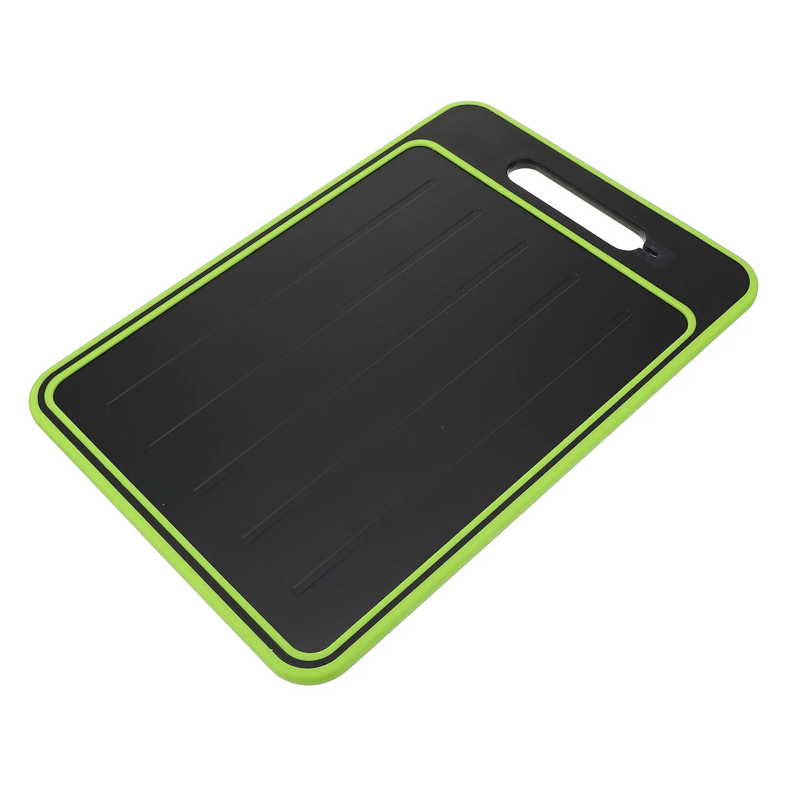 1 шт., профессиональная утолщенная разделочная доска, высококачественная текстура, гладкая полировка, широкое использование, домашний кухонный коврик для доски для размораживания
1 шт., профессиональная утолщенная разделочная доска, высококачественная текстура, гладкая полировка, широкое использование, домашний кухонный коврик для доски для размораживания